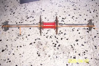 ΠΙΣΩ ΑΞΟΝΑΣ ΓΙΑ ATV 250-300CC