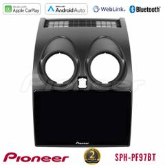 Pioneer SPH-PF97BT Series Nissan Qashqai J10 Multimedia Station 9 (Tablet Style) Με Carplay & Android Auto | Pancarshop