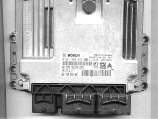 ΕΓΚΕΦΑΛΟΣ ΚΙΝΗΤΗΡΑ PEUGEOT 207 308 8F01 0261S06472 MEV17.4.2 9675495080 9666319180