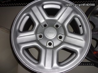 ΠΡΟΣΦΟΡΑ - 4ΑΔΑ ΓΝΗΣΙΕΣ ΖΑΝΤΕΣ 16" ΑΠΟ ΤΗΝ JEEP (MOPAR)-thumb-1