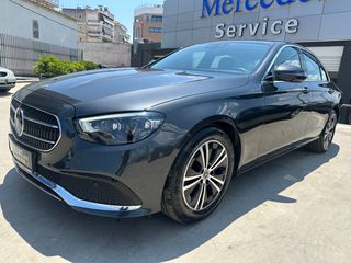 Mercedes-Benz E 220 2021 (τιμή για Ταξί) d  Avantgarde Disctronic Multibeam IHC+ Stop