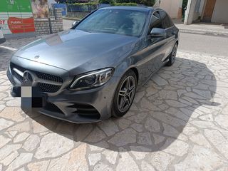 Mercedes-Benz C 200 2020 AMG LINE ΓΝΉΣΙΟ 160hp 9ταχυτο