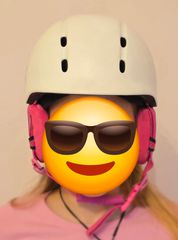 Κοριτσίστικο κράνος snowboard/ski (small)-thumb-4