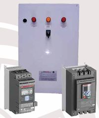 Τριφασικός πίνακας SOFT-START 35HP, 26KW με PSE ABB