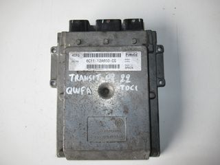 Ford Transit  2.2 Tdci '06 - '13 Εγκέφαλος Μηχανής 6c11-12a650-cg