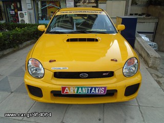 Subaru Impreza 2002 STI FULL GRN ΕΛΛΗΝΙΚΑ ΝΟΥΜΕΡΑ-thumb-16