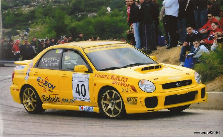 Subaru Impreza 2002 STI FULL GRN ΕΛΛΗΝΙΚΑ ΝΟΥΜΕΡΑ
