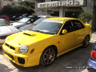 Subaru Impreza 2002 STI FULL GRN ΕΛΛΗΝΙΚΑ ΝΟΥΜΕΡΑ-thumb-18