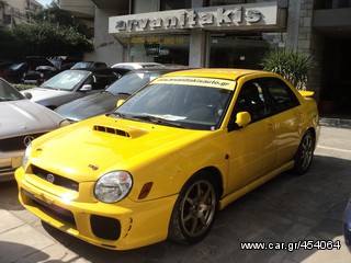 Subaru Impreza 2002 STI FULL GRN ΕΛΛΗΝΙΚΑ ΝΟΥΜΕΡΑ-thumb-19