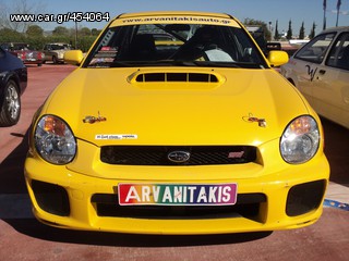Subaru Impreza 2002 STI FULL GRN ΕΛΛΗΝΙΚΑ ΝΟΥΜΕΡΑ-thumb-2