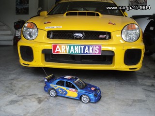 Subaru Impreza 2002 STI FULL GRN ΕΛΛΗΝΙΚΑ ΝΟΥΜΕΡΑ-thumb-14