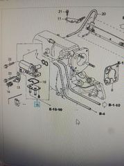 HONDA ACCORD 4D CR-V "94-"01 ΒΑΛΒΙΔΑ ΗΛ.ΑΕΡΟΣ --- (ελέγχου ρελαντί, παροχή αέρα)-thumb-1