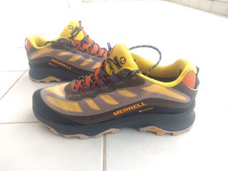 Re: MERRELL MOAB SPEED GTX trail running vibram gore-tex  size 11us