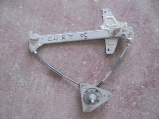 CITROEN C4 04-08 ΓΡΥΛΛΟΣ ΠΑΡΑΘ. ΔΕΞ.ΠΙΣΩ