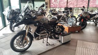 Bmw R 1200 GS 2018 ME TFT - KEYLESS - Με βαλίτσες-thumb-9