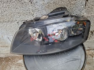 AUDI A3 03-08 ΦΑΝΟΣ ΕΜΠΡΟΣ ΑΡΙΣΤΕΡΟ (86Ζ)