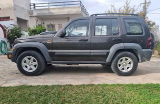 Jeep Cherokee 2005 EXTREME SPORT 2.4 ΒΕΝΖΙΝΗ/ΥΓΡΑΕΡΙΟ