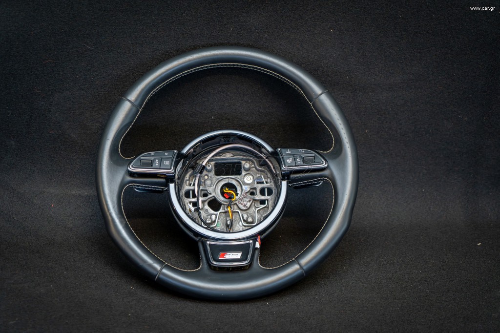 ΤΙΜΟΝΙ (STEERING WHEEL) ΓΙΑ ΤΑ ΜΟΝΤΕΛΑ AUDI A6 C7 (2011-2018) ΚΑΙ AUDI S6 C7 (2013-2018)