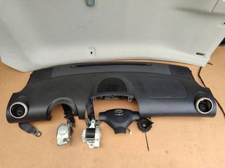 ΤΑΜΠΛΟ ΑΕΡΟΣΑΚΟΙ ΖΩΝΕΣ για TOYOTA AYGO 2006 2007 2008 2009 2010 2011 2012