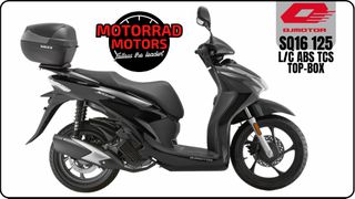 QJ Motor SQ16 125 TCS/ABS 2025 TOP BOX