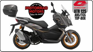 QJ Motor ATR125 ABS/TCS Off-Road  2026 TOP-BOX ΕΤΟΙΜΟΠΑΡΑΔΟΤΟ