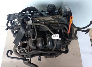 ΚΙΝΗΤΗΡΑΣ BBY VW GROUP SEAT IBIZA 1.4 ΚΥΒΙΚΑ 16V