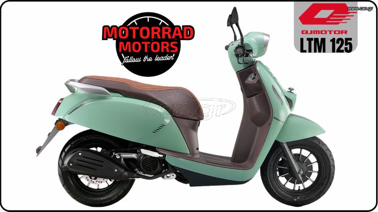 QJ Motor LTM 2025 125 ABS