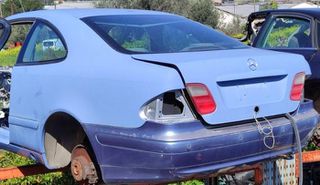 ΠΙΣΩ ΠΑΤΩΜΑ MERCEDES CLK C208 COUPE 1997-2002