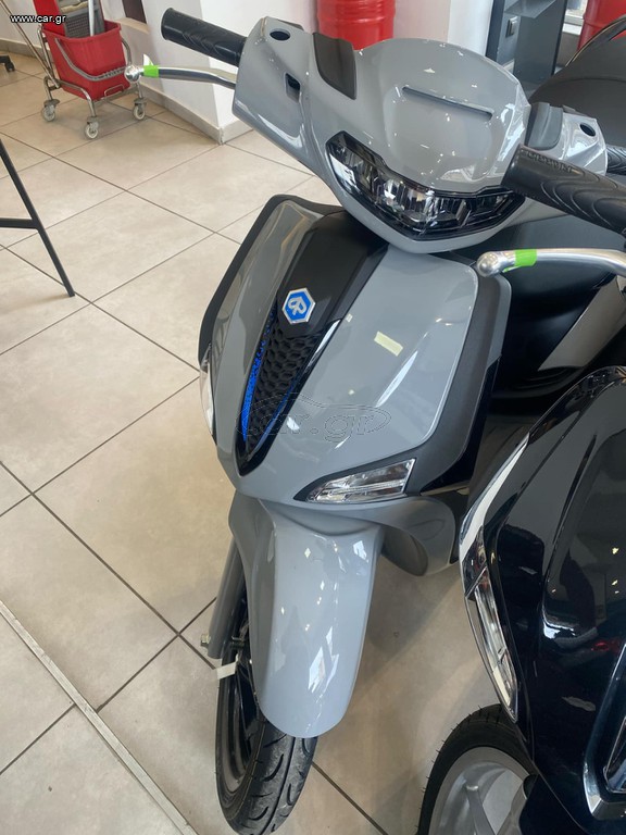 Piaggio Liberty 125 2026 ΝΕΟ LIBERTY 125 E5+ 2025+ΔΩΡΟ ΕΠΕΚΤΑΣΗ ΕΓΓΥΗΣΗΣ 4 ΧΡΟΝΙΑ
