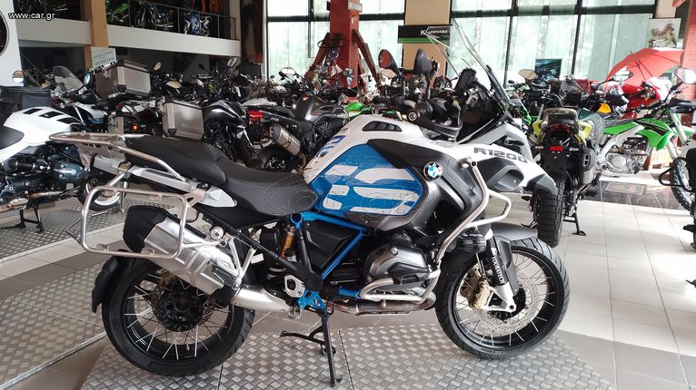 Bmw R 1200 GS Adventure 2017 RALLY - TFT - Κeyless Ride