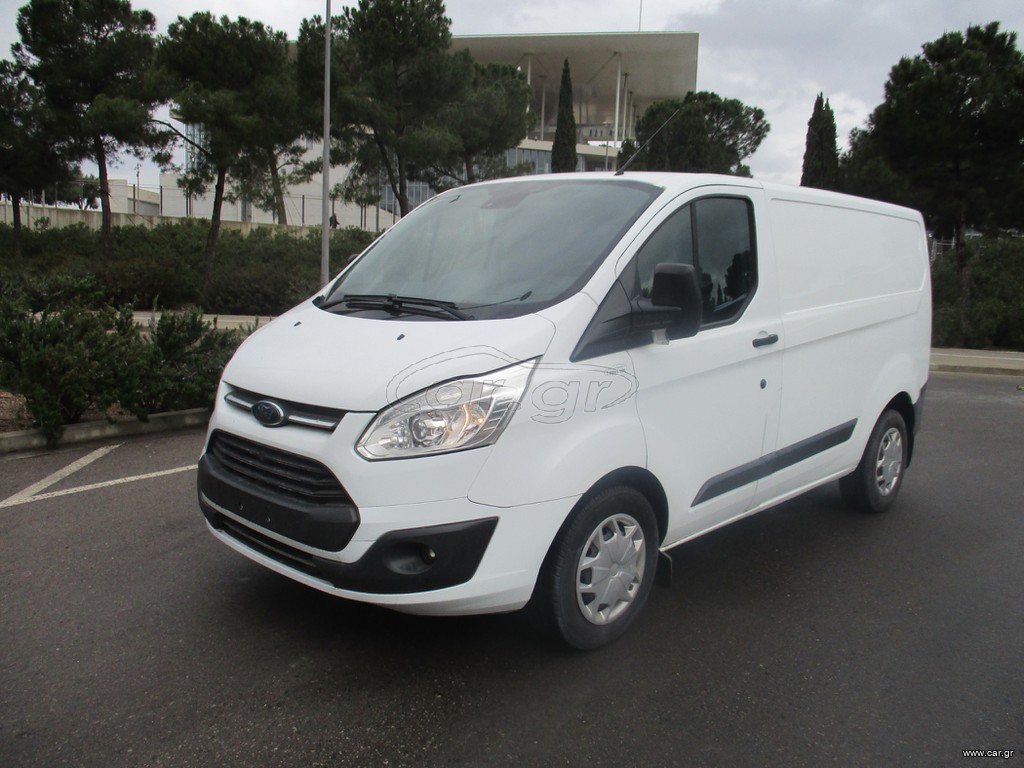 Κλούβα Ford 2017 CUSTOM AYTOMATIC!!AΠΟ 30% ΠΡΟΚΑΤΑΒΟΛΗ ΜΕ ΓΡΑΜΜΑΤΙΑ!!