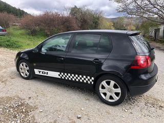 Volkswagen Golf 2004 5 TDI TURBO DIESEL-thumb-2
