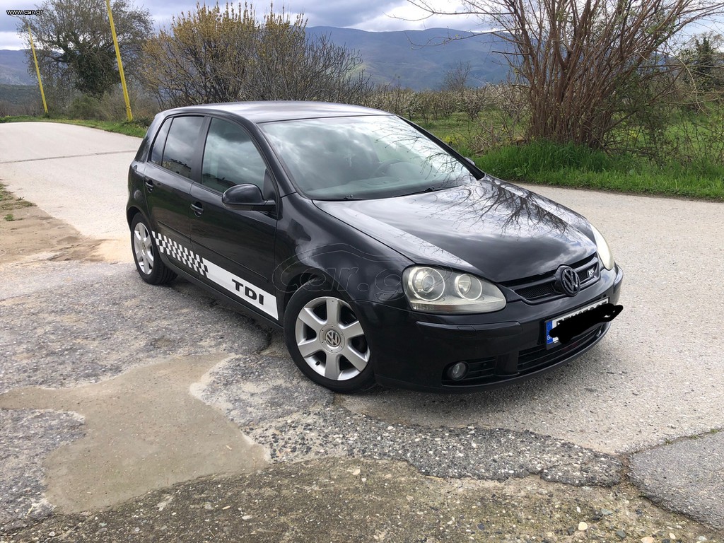 Volkswagen Golf 2004 5 TDI TURBO DIESEL