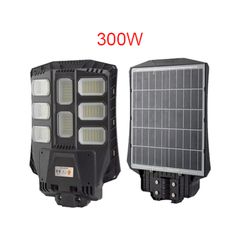 Ηλιακό Φωτιστικό Δρόμου LED 300W - 6000K Invictus HSL-6605-300 με Φωτοβολταϊκό Πάνελ 6V 16W Διαστάσεων: 360 x 335 mm
