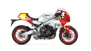 Yamaha XSR 900 GP 2025