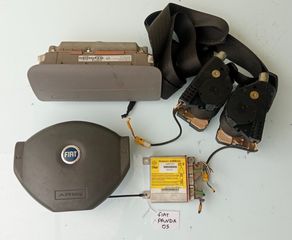 ΣΕΤ ΑΕΡΟΣΑΚΟΙ AIRBAGS FIAT PANDA