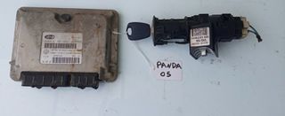 ΣΕΤ IMMOBILIZER FIAT PANDA