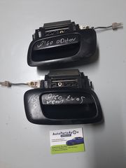 Opel astra g χερούλια εξωτερικά πορτών από 10€ το τεμάχιο