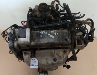 ΚΙΝΗΤΗΡΑΣ 188A4000 FIAT PANDA 1.2 ΚΥΒΙΚΑ
