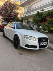 Audi A4 2008 S-Line Suzuka grey Quattro Γνήσιο.