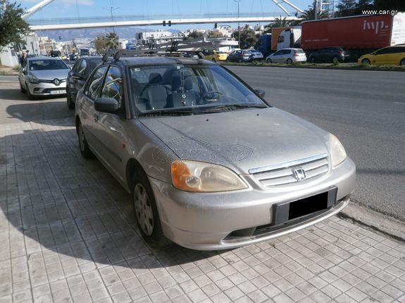 Honda Civic 2002 1,4 ΒΕΝΖΙΝΗ