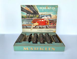 MÄRKLIN 3135 Zugpackung / Train Pack / Σετ Τραίνων - 1960s-thumb-1