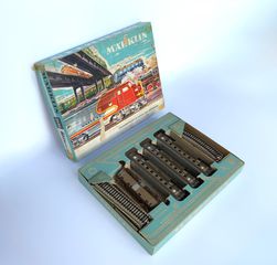 MÄRKLIN 3135 Zugpackung / Train Pack / Σετ Τραίνων - 1960s-thumb-3