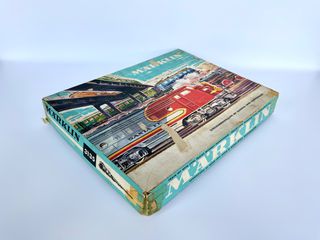 MÄRKLIN 3135 Zugpackung / Train Pack / Σετ Τραίνων - 1960s-thumb-4