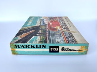MÄRKLIN 3135 Zugpackung / Train Pack / Σετ Τραίνων - 1960s-thumb-5
