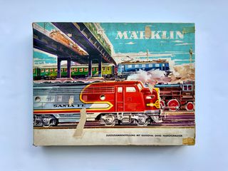MÄRKLIN 3135 Zugpackung / Train Pack / Σετ Τραίνων - 1960s-thumb-7