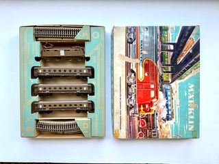MÄRKLIN 3135 Zugpackung / Train Pack / Σετ Τραίνων - 1960s-thumb-8