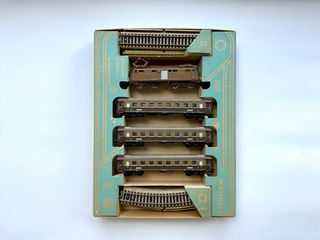 MÄRKLIN 3135 Zugpackung / Train Pack / Σετ Τραίνων - 1960s-thumb-10