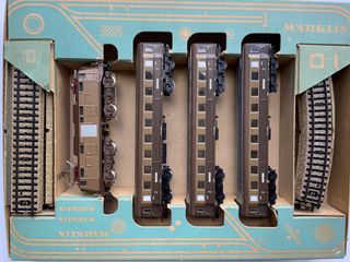 MÄRKLIN 3135 Zugpackung / Train Pack / Σετ Τραίνων - 1960s-thumb-11