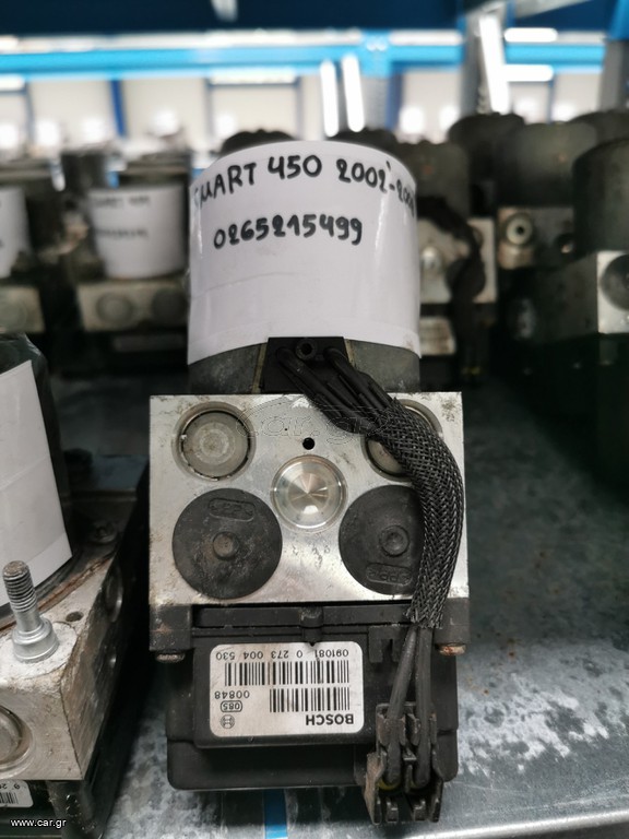 ΜΟΝΆΔΑ ABS SMART 450 2002-2008 0265215499